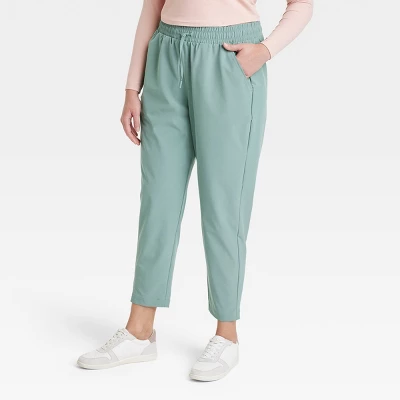 Women's Stretch Woven Taper Pants - All In Motion™ - Image 11