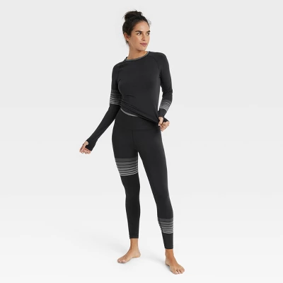 Women's High-Rise Seamless Leggings - JoyLab™ - Image 2
