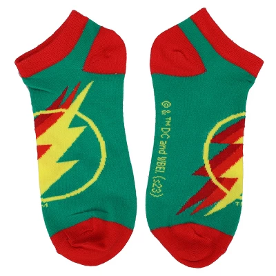 Flash Movie Logo 5-Pack Women's Ankle Socks - Image 4