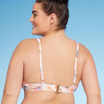 Women's Ruffle Underwire Bikini Top - Shade & Shore™ Multi