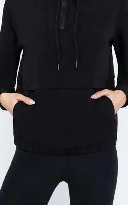 90 Degree By Reflex Womens Miniseersucker The Mountaintop Elite Jacket With Front Envelope Pockets - Image 2
