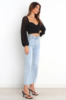 Petal And Pup Womens Adele Top - Image 6