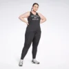Reebok Workout Ready Pant Program High Rise Leggings (Plus Size) Womens Athletic Leggings