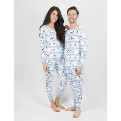 Leveret Womens Two Piece Cotton Christmas Pajamas