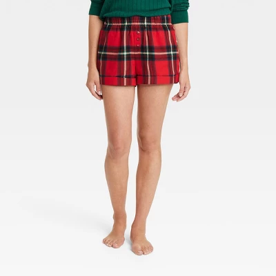 Women's Flannel Pajama Shorts - Stars Above⢠- Image 8