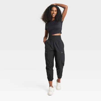 Women's High-Rise Cargo Joggers - JoyLab™ - Image 2