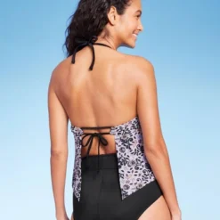 Women's High Neck Tankini Top - Kona Sol™