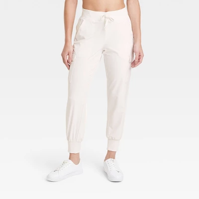 Women's Stretch Woven Tapered Cargo Pants - All In Motion™ - Image 7