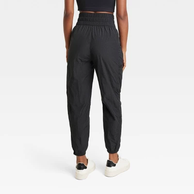 Women's High-Rise Cargo Joggers - JoyLab™