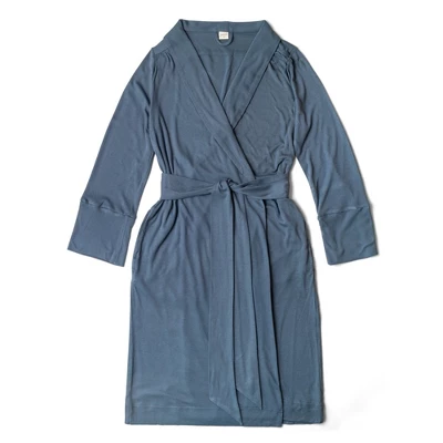 Goumikids Viscose Made From Bamboo + Organic Cotton Womens Robe - Image 6