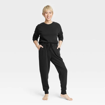 Women's Fleece Jogger Pants - Colsie⢠- Image 3
