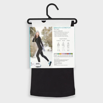 Warm Essentials By Cuddl Duds Women's Smooth Stretch Thermal Scoop Neck Top - Image 4