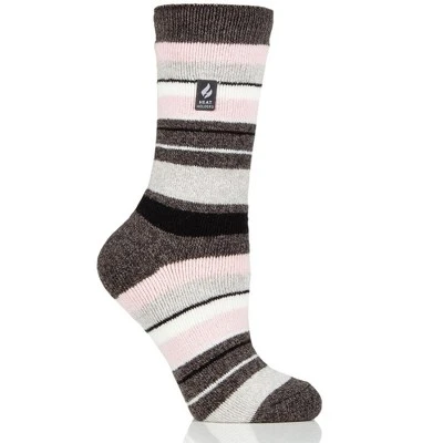 Women's Peony LITE⢠Multi Stripe Crew Socks - Image 4