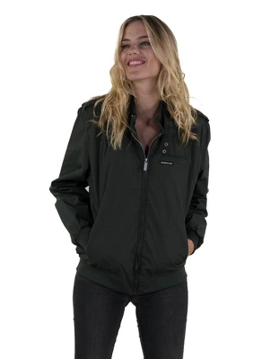 Members Only Women's Classic Iconic Racer Oversized Jacket - Image 12