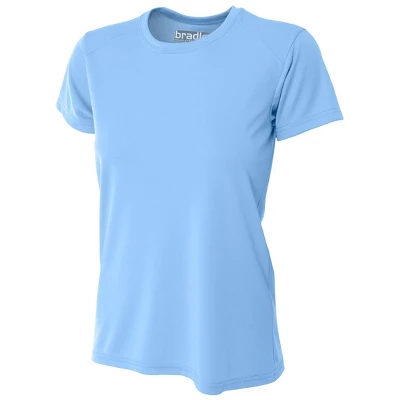 Bradley Women's Casual Fit Short Sleeve Rash Guard Swim Shirt With UV Protection - Image 4