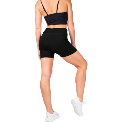 Blis 3 Pack Shorts For Women Foldover Biker Shorts For Women High Waisted Workout Yoga Shorts Booty Shorts For Women - Image 2