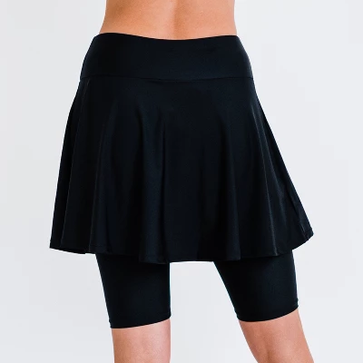 Calypsa - Women's Midi Swim Skort - Image 2