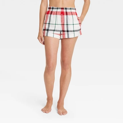 Women's Flannel Pajama Shorts - Stars Above⢠- Image 5