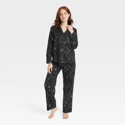 Women's Flannel Pajama Set - Stars Above⢠- Image 7
