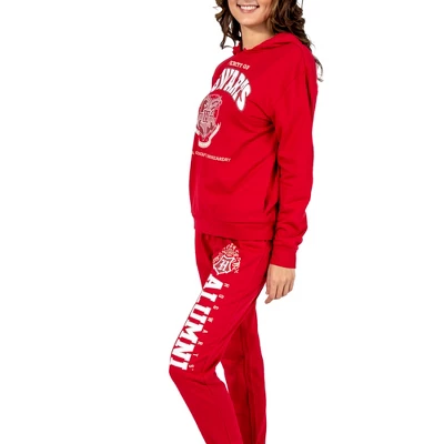 Harry Potter Hogwarts Alumni Juniors Red Hoodie And Joggers Set - Image 3