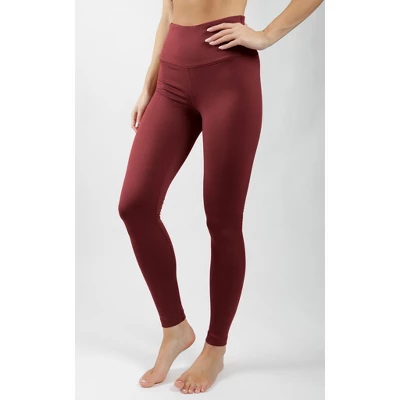 90 Degree By Reflex - Women's Polarflex Fleece Lined High Waist Legging - Image 6